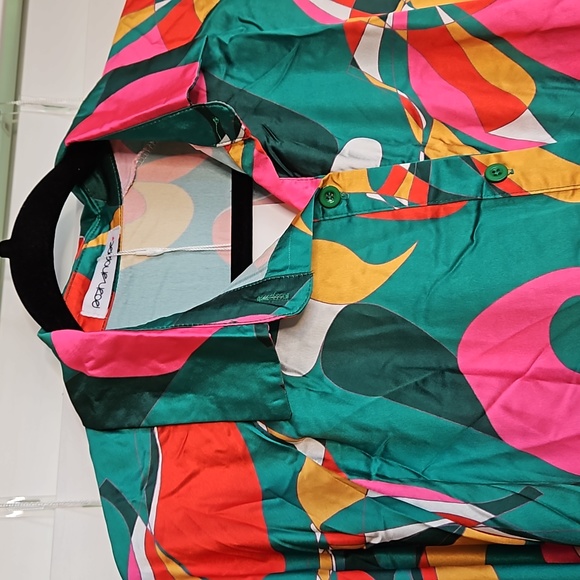 Color Block Dress - Picture 5 of 10